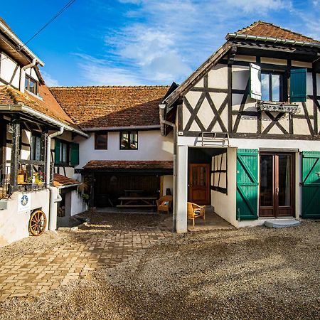Le Vieux Pressoir Villa Dieffenthal Buitenkant foto
