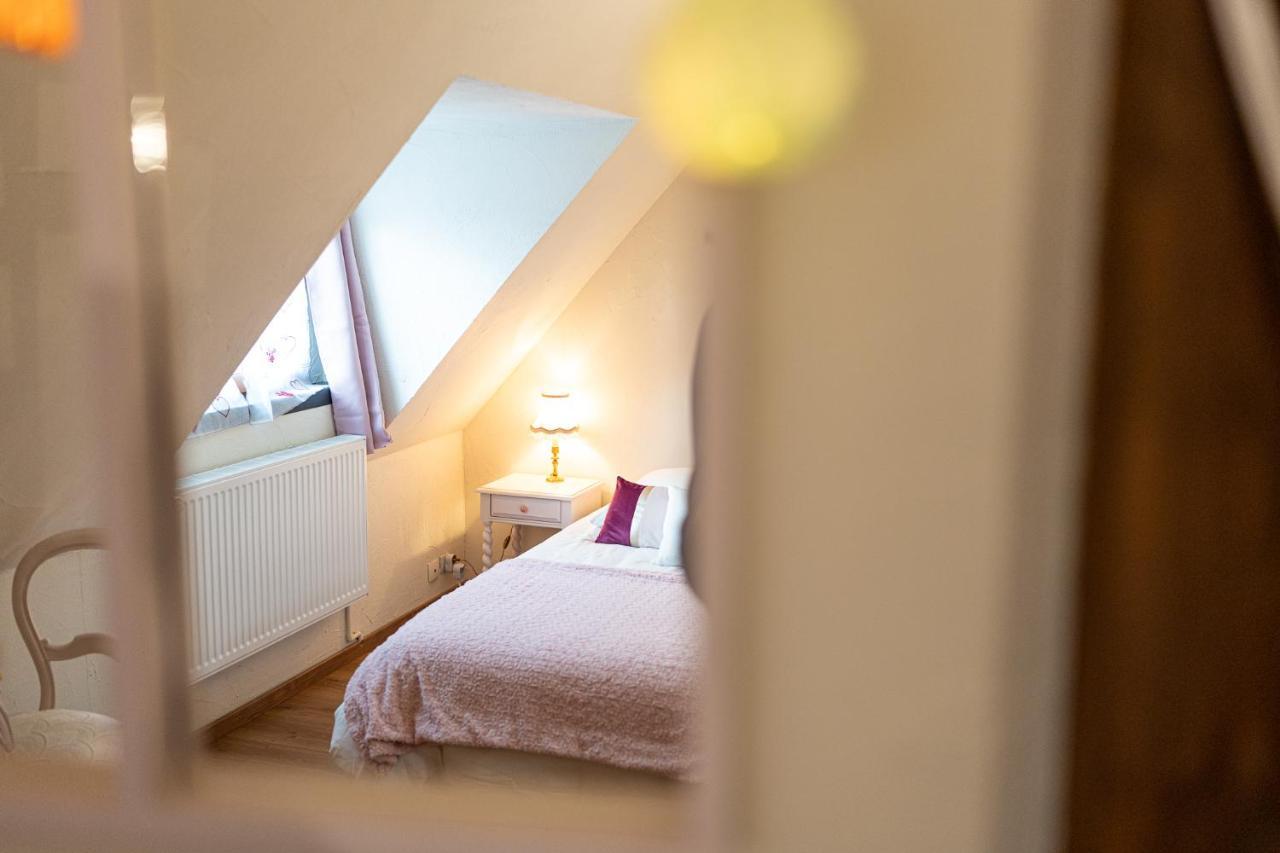 Le Vieux Pressoir Villa Dieffenthal Buitenkant foto