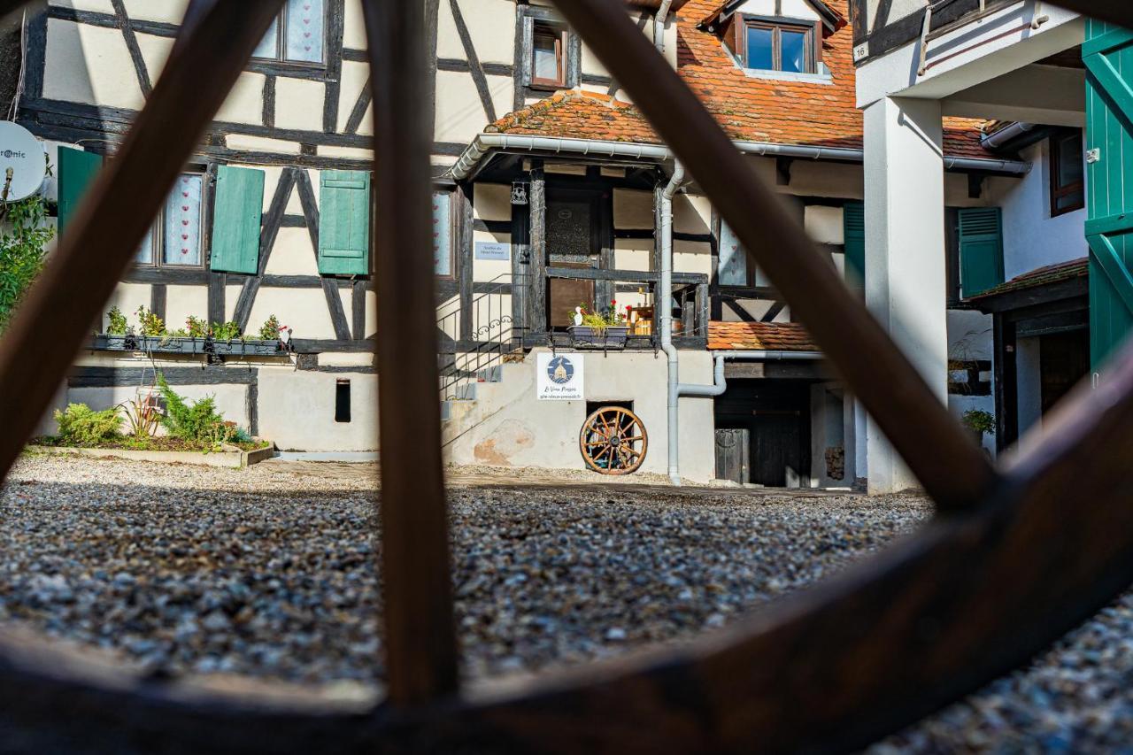 Le Vieux Pressoir Villa Dieffenthal Buitenkant foto