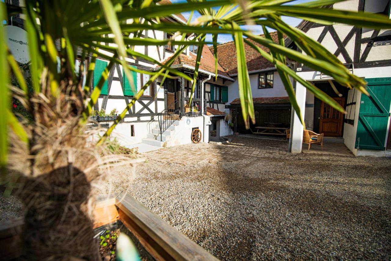 Le Vieux Pressoir Villa Dieffenthal Buitenkant foto