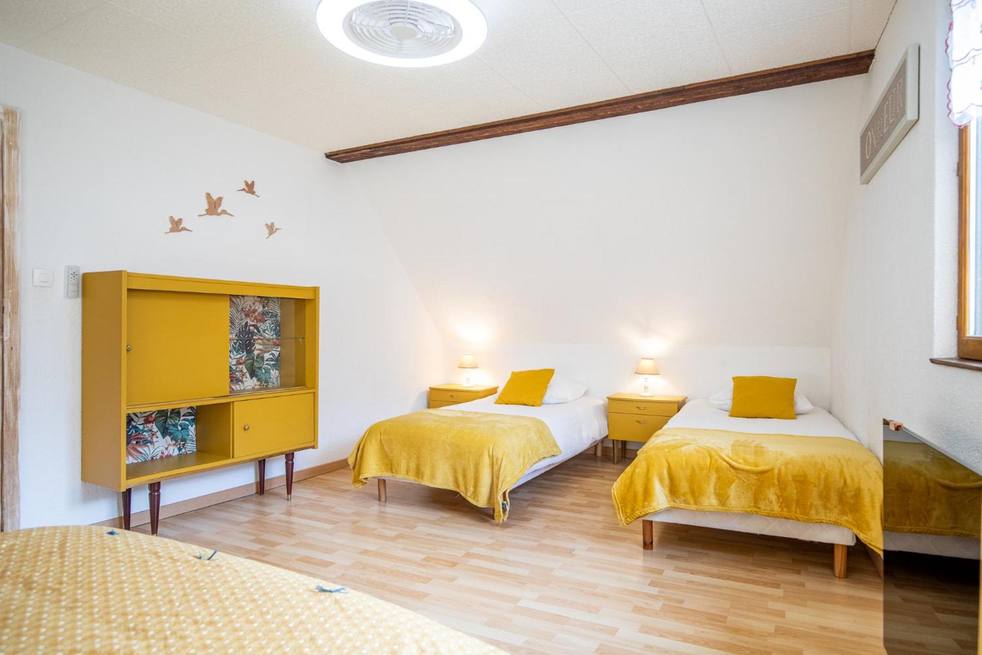 Le Vieux Pressoir Villa Dieffenthal Kamer foto