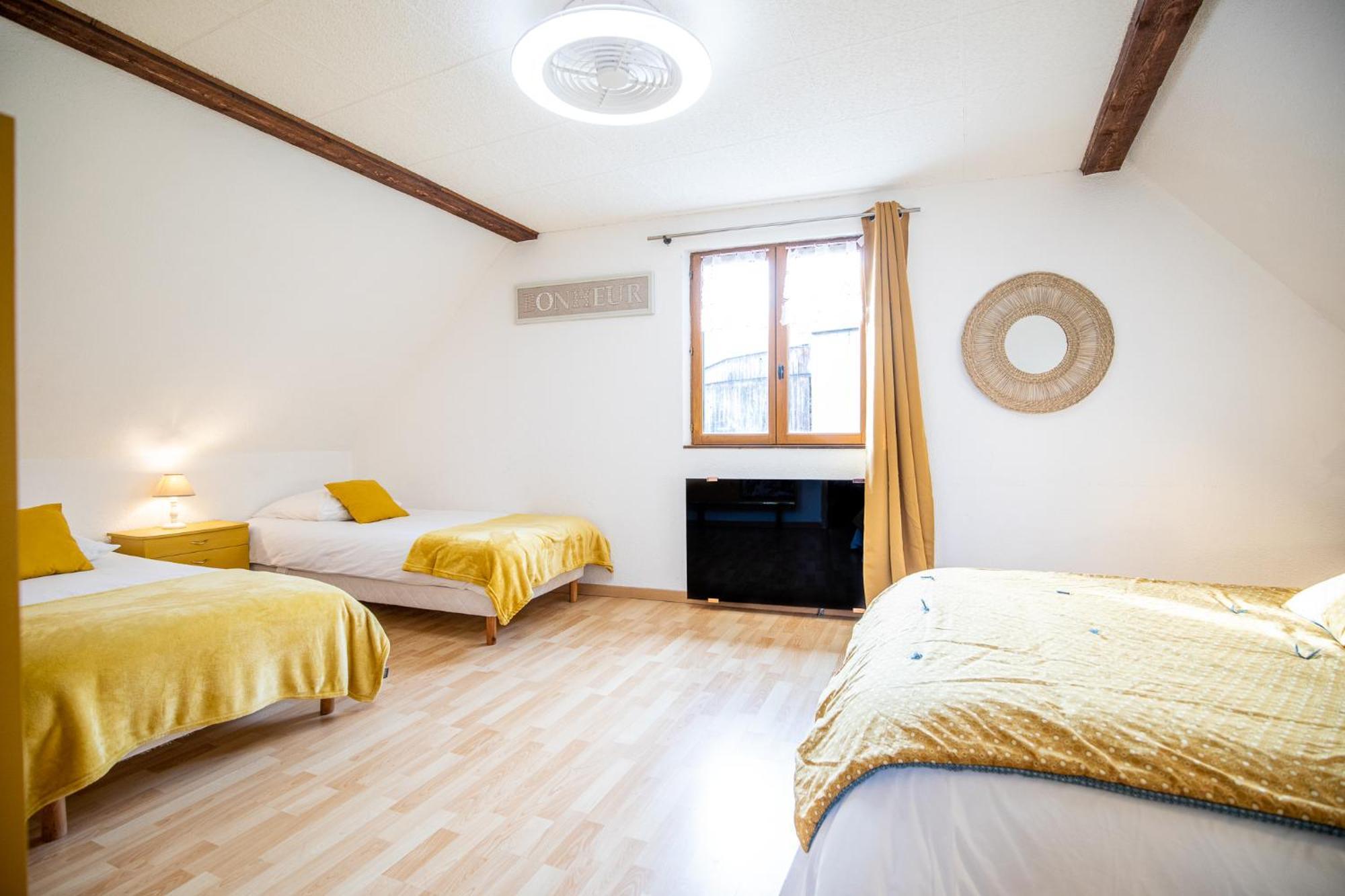 Le Vieux Pressoir Villa Dieffenthal Kamer foto