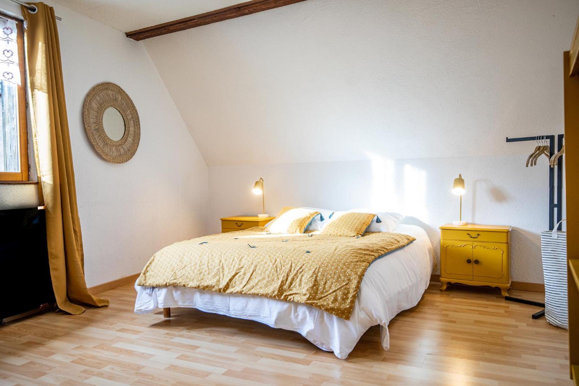 Le Vieux Pressoir Villa Dieffenthal Kamer foto