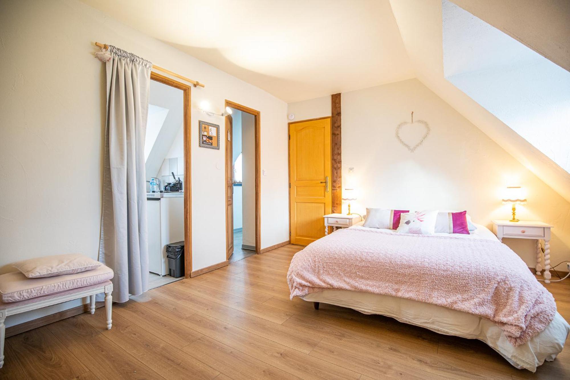 Le Vieux Pressoir Villa Dieffenthal Kamer foto