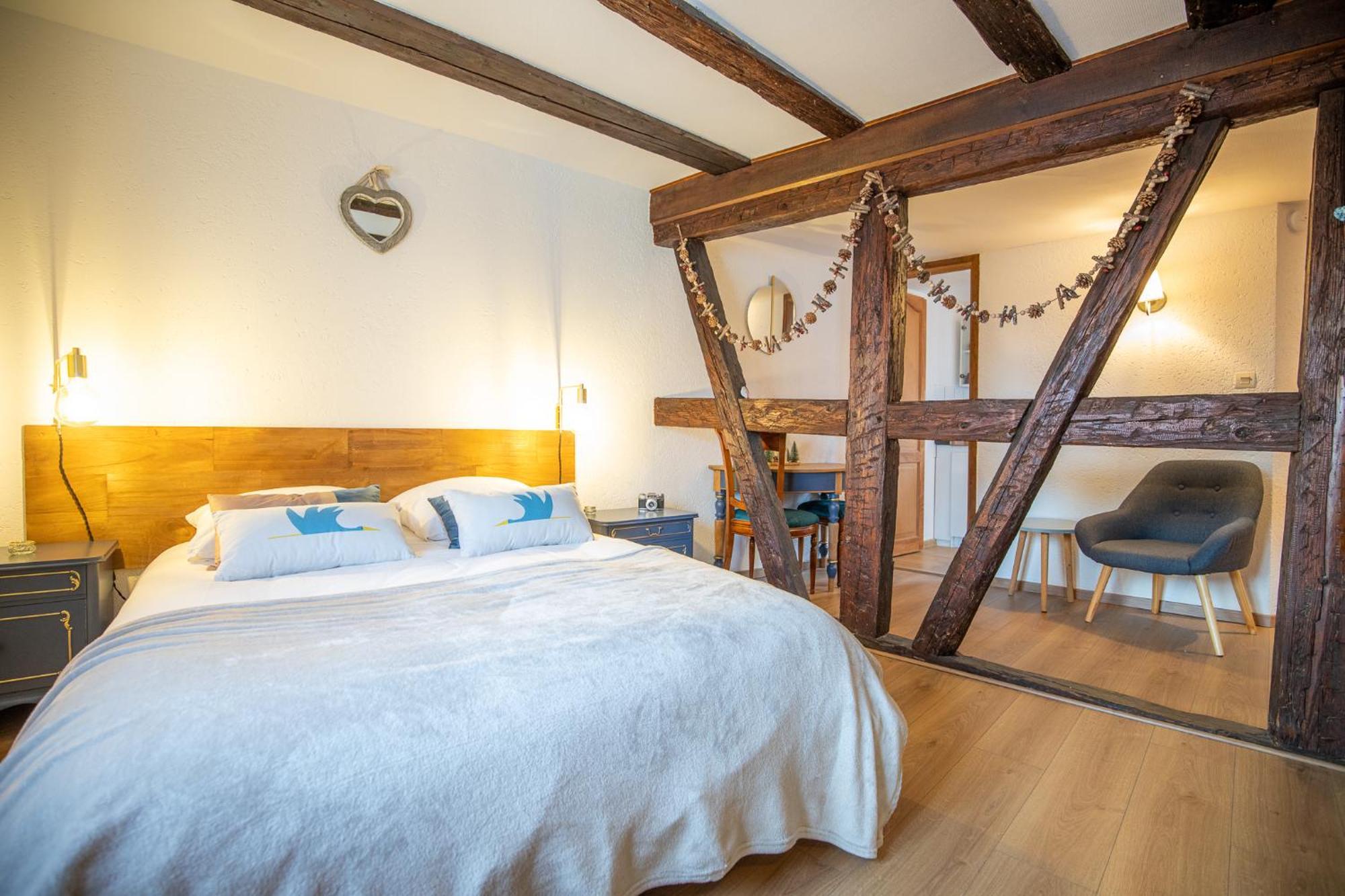 Le Vieux Pressoir Villa Dieffenthal Kamer foto