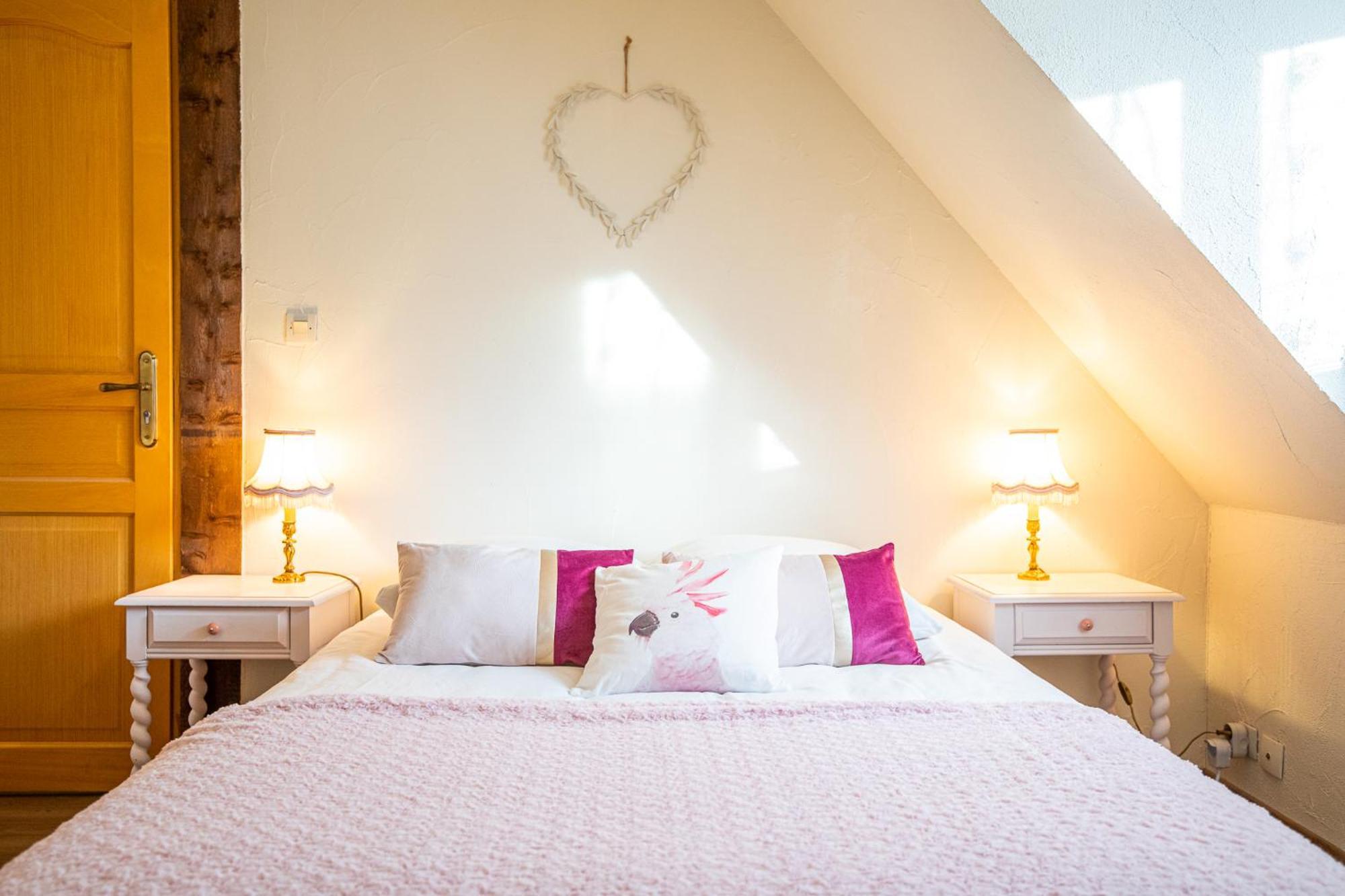 Le Vieux Pressoir Villa Dieffenthal Kamer foto
