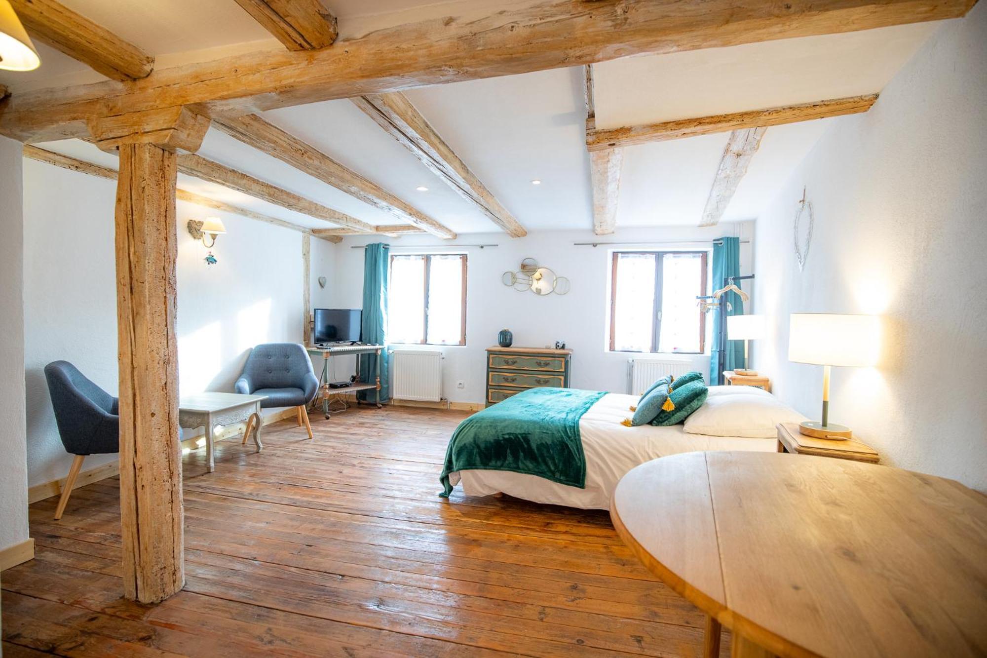 Le Vieux Pressoir Villa Dieffenthal Kamer foto