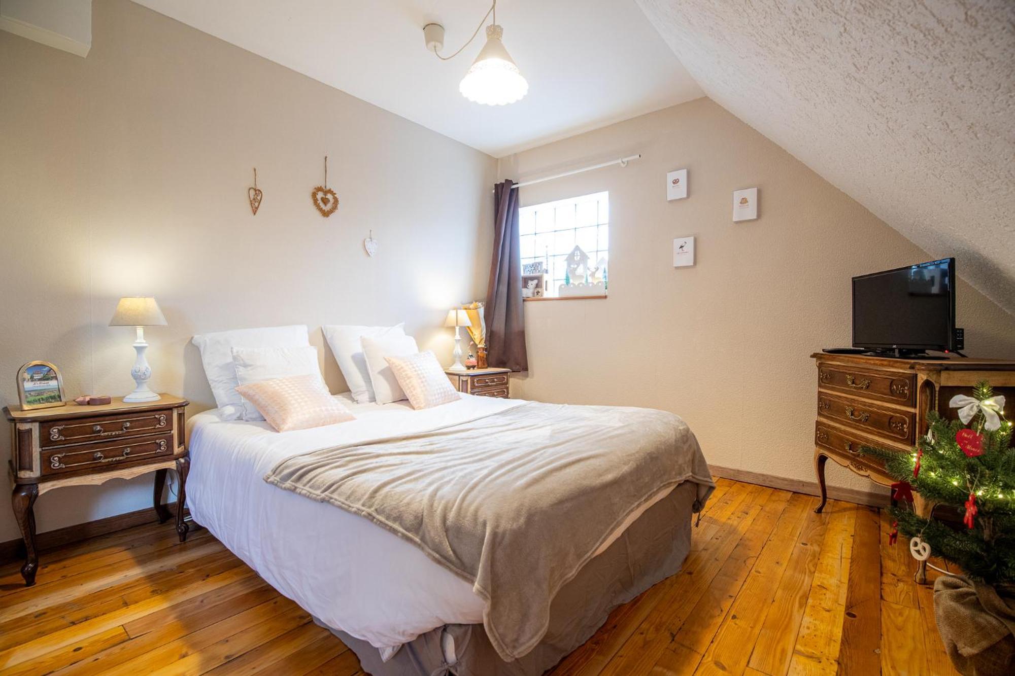 Le Vieux Pressoir Villa Dieffenthal Kamer foto
