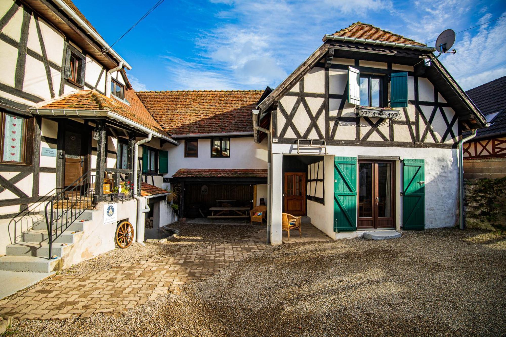 Le Vieux Pressoir Villa Dieffenthal Buitenkant foto